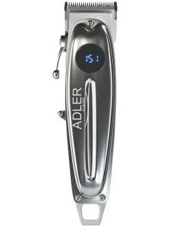 Adler Europe Pflege & Gesundheit<Haarschneidemaschine "AD 2831" in Silber/ Grau