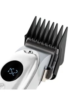 Adler Europe Pflege & Gesundheit<Haarschneidemaschine "AD 2831" in Silber/ Grau