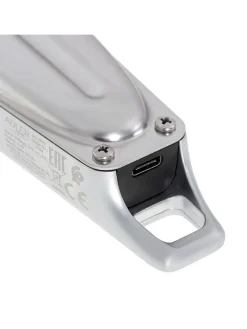 Adler Europe Pflege & Gesundheit<Haarschneidemaschine "AD 2831" in Silber/ Grau