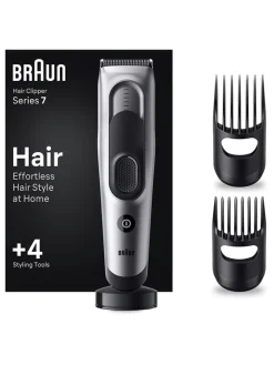 Braun Technik|Pflege & Gesundheit<Haarschneider "Series 7 - HC7390" in Silber