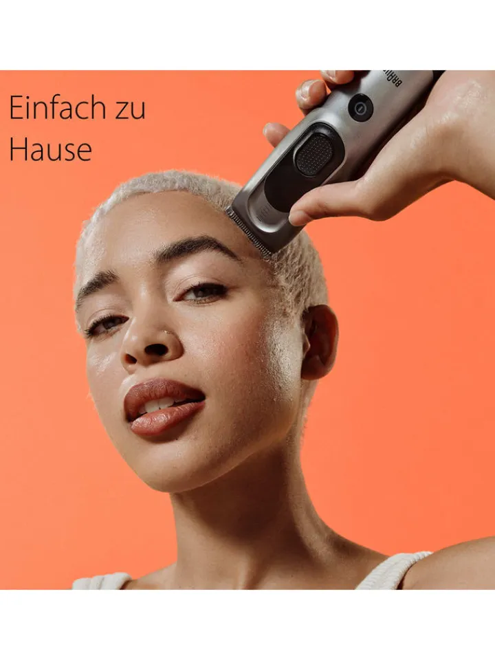Braun Technik|Pflege & Gesundheit<Haarschneider "Series 7 - HC7390" in Silber
