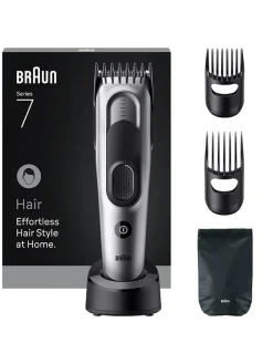 Braun Technik|Pflege & Gesundheit<Haarschneider ''Series 7'' in Grau