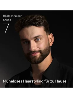 Braun Technik|Pflege & Gesundheit<Haarschneider ''Series 7'' in Grau