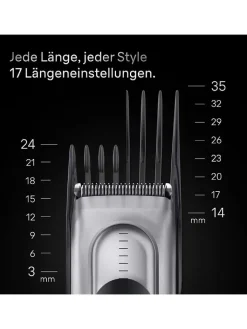 Braun Technik|Pflege & Gesundheit<Haarschneider ''Series 7'' in Grau