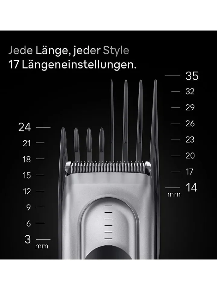 Braun Technik|Pflege & Gesundheit<Haarschneider ''Series 7'' in Grau