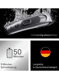 Braun Technik|Pflege & Gesundheit<Haarschneider ''Series 7'' in Grau
