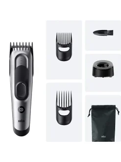 Braun Technik|Pflege & Gesundheit<Haarschneider ''Series 7'' in Grau