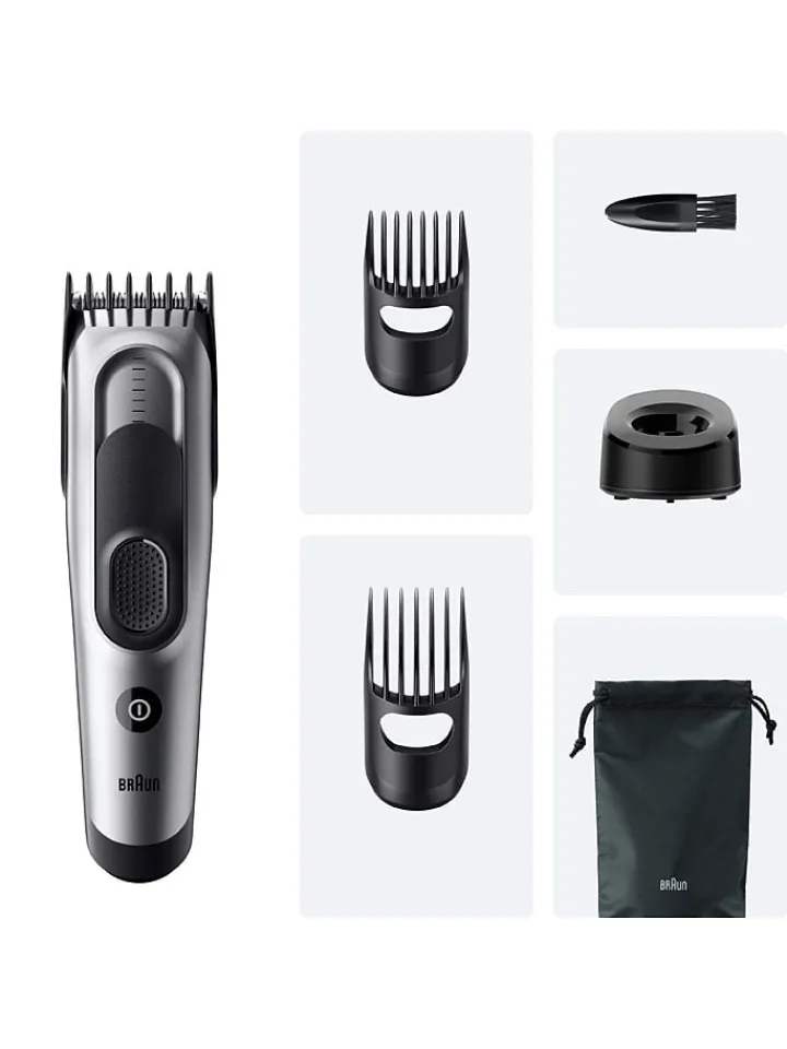 Braun Technik|Pflege & Gesundheit<Haarschneider ''Series 7'' in Grau
