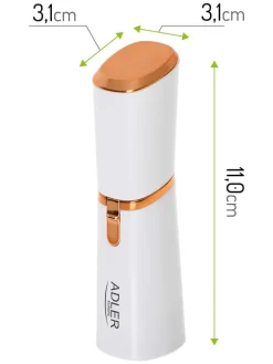 Adler Europe Technik|Pflege & Gesundheit<Haartrimmer "AD 2939" in Weiß