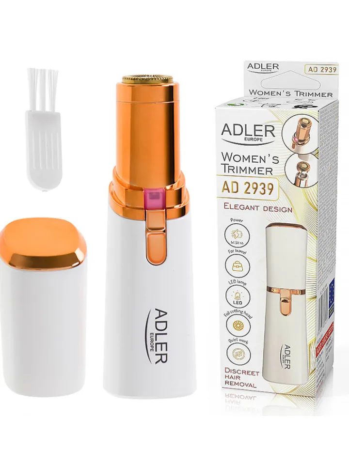 Adler Europe Technik|Pflege & Gesundheit<Haartrimmer "AD 2939" in Weiß