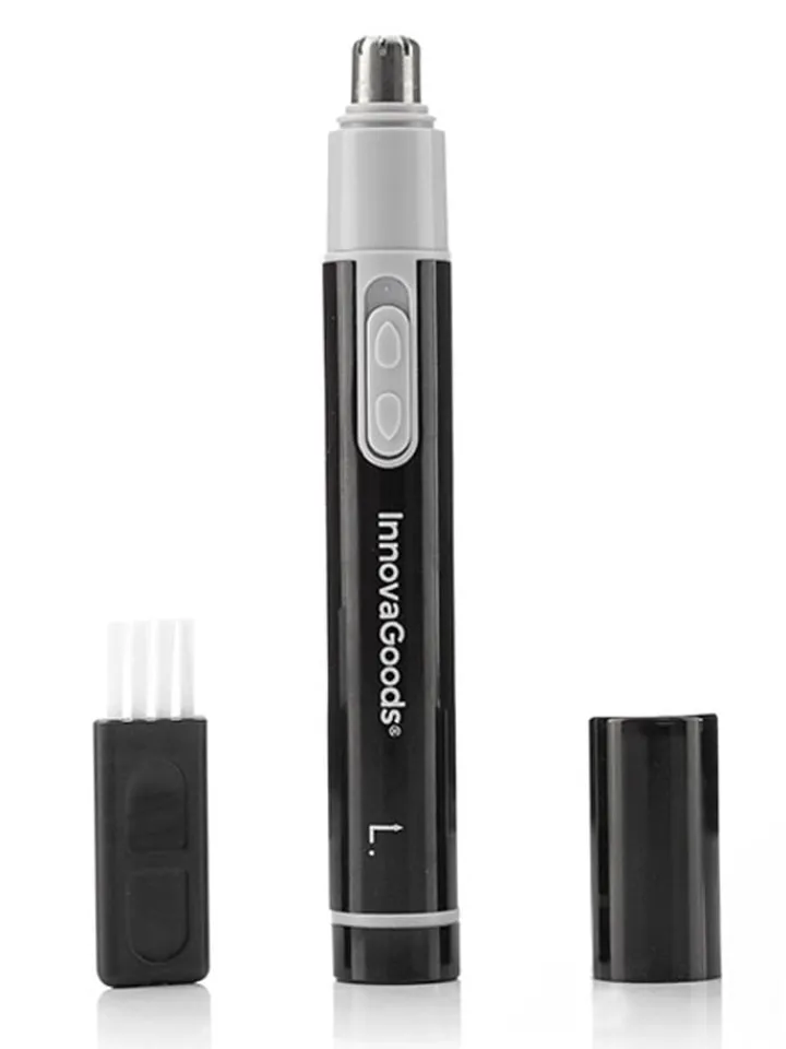 InnovaGoods Technik|Pflege & Gesundheit<Haartrimmer in Schwarz - (H)11,3 x Ø 1,4 cm