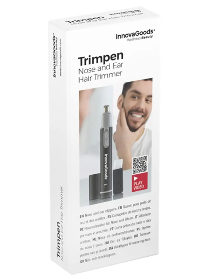 InnovaGoods Technik|Pflege & Gesundheit<Haartrimmer in Schwarz - (H)11,3 x Ø 1,4 cm