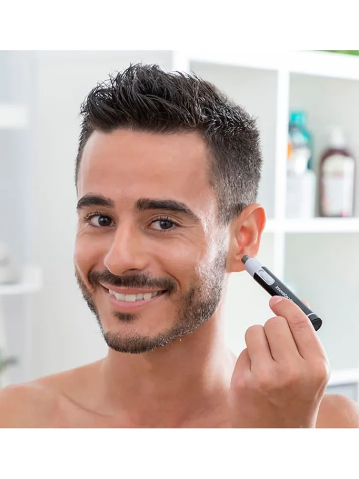 InnovaGoods Technik|Pflege & Gesundheit<Haartrimmer in Schwarz - (H)11,3 x Ø 1,4 cm