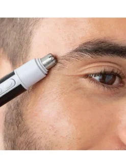InnovaGoods Technik|Pflege & Gesundheit<Haartrimmer in Schwarz - (H)11,3 x Ø 1,4 cm