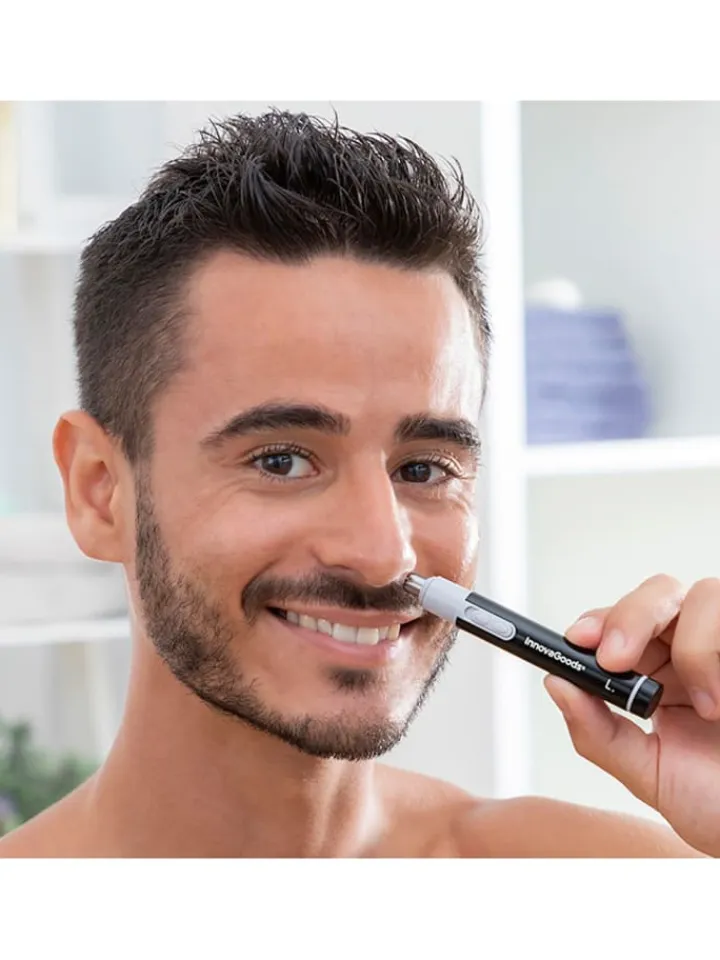 InnovaGoods Technik|Pflege & Gesundheit<Haartrimmer in Schwarz - (H)11,3 x Ø 1,4 cm