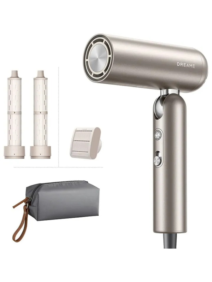 Dreame Technik|Pflege & Gesundheit<Haartrockner & Lockenstyler ''Pocket Neo'' in Gold
