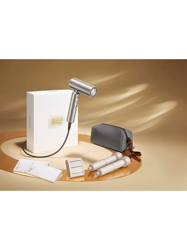 Dreame Technik|Pflege & Gesundheit<Haartrockner & Lockenstyler ''Pocket Neo'' in Gold
