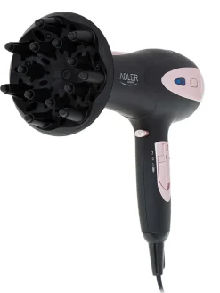 Adler Europe Pflege & Gesundheit<Haartrockner "AD 2248" in Schwarz/ Rosa