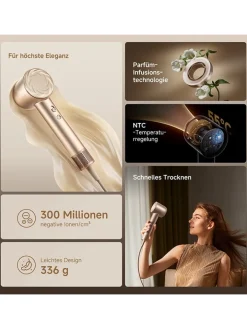 Dreame Technik|Pflege & Gesundheit<Haartrockner ''Glory Mix'' in Gold