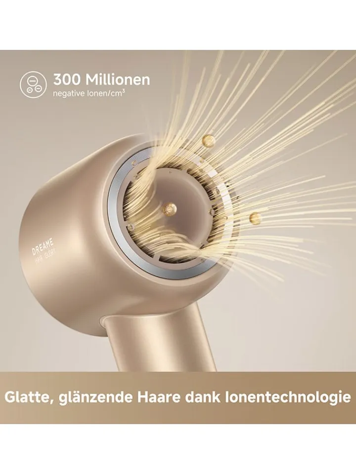 Dreame Technik|Pflege & Gesundheit<Haartrockner ''Glory Mix'' in Gold