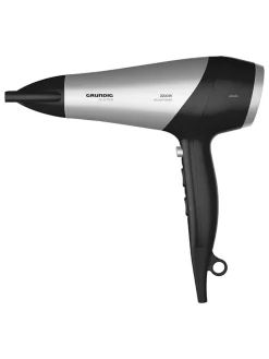 GRUNDIG Pflege & Gesundheit<Haartrockner in Schwarz