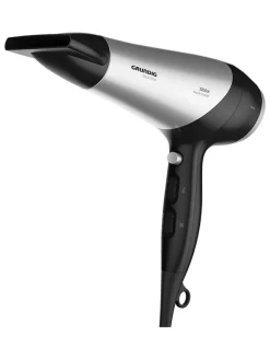 GRUNDIG Pflege & Gesundheit<Haartrockner in Schwarz