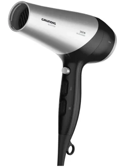 GRUNDIG Pflege & Gesundheit<Haartrockner in Schwarz