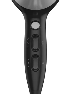 GRUNDIG Pflege & Gesundheit<Haartrockner in Schwarz