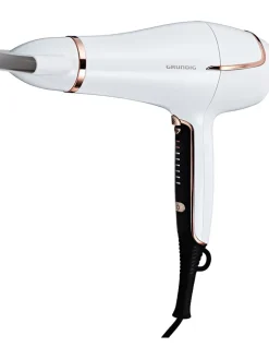 GRUNDIG Technik|Pflege & Gesundheit<Haartrockner in Weiß