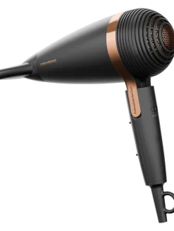 GRUNDIG Pflege & Gesundheit<Haartrockner "NaturaShine" in Schwarz
