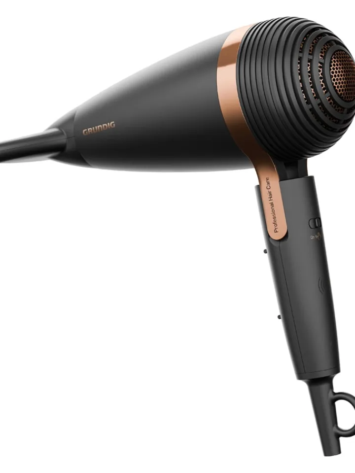 GRUNDIG Pflege & Gesundheit<Haartrockner "NaturaShine" in Schwarz