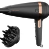 GRUNDIG Pflege & Gesundheit<Haartrockner "NaturaShine" in Schwarz