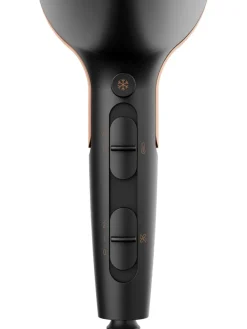 GRUNDIG Pflege & Gesundheit<Haartrockner "NaturaShine" in Schwarz