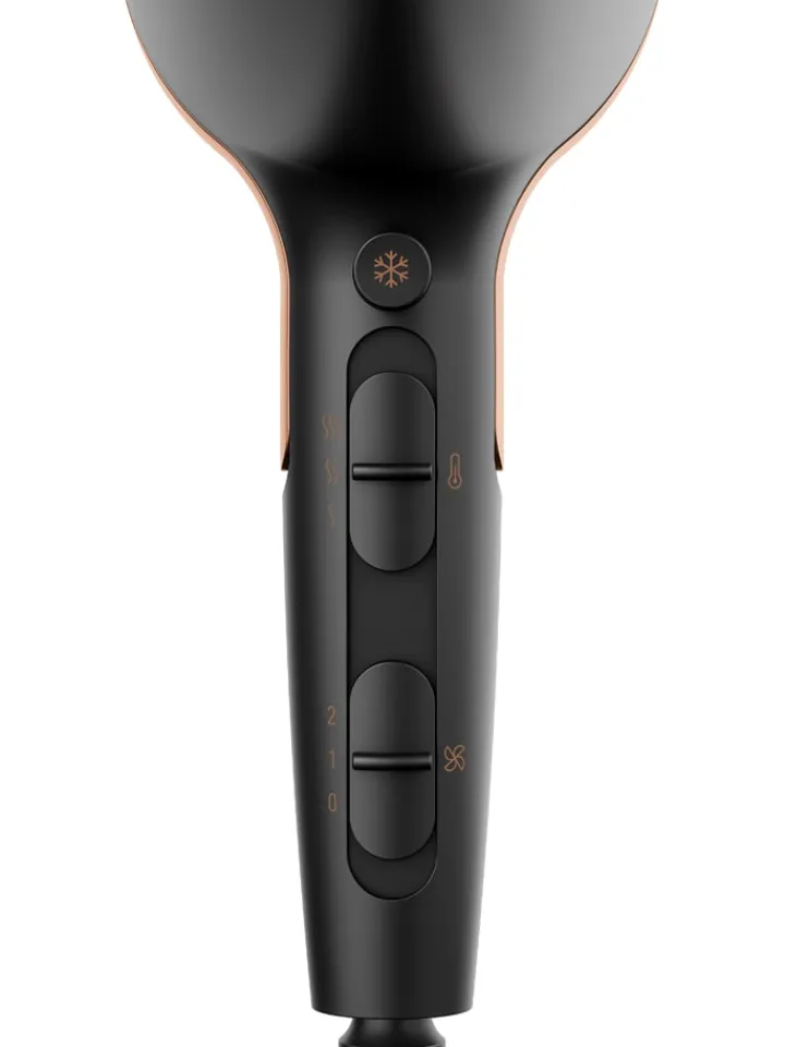 GRUNDIG Pflege & Gesundheit<Haartrockner "NaturaShine" in Schwarz