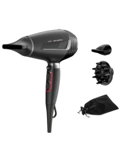 Rowenta Pflege & Gesundheit<Haartrockner "Pro Stylist Karl Lagerfeld" in Schwarz