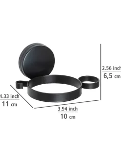 Wenko Badaccessoires<Haartrocknerhalter "Pavia" - (B)10 x (H)6,5 cm