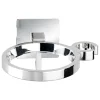 Wenko Badaccessoires<Haartrocknerhalter "Turbo-loc" in Silber - (B)13 x (H)7 x (T)2,5 cm