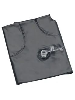Maximex Technik|Pflege & Gesundheit<Haarwaschhilfe in Schwarz - (B)38 x (H)10 x (T)60 cm