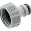 Gardena Gartendekoration<Hahnverbinder in Grau - 26,5 mm (G 3/4")