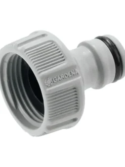 Gardena Gartendekoration<Hahnverbinder in Grau - 26,5 mm (G 3/4")
