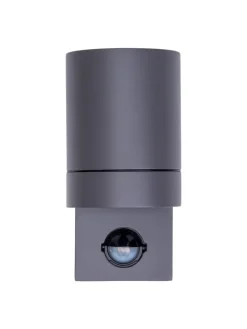 näve Außenleuchten<Halogen Außenwandleuchte "ROMBE" in anthrazit