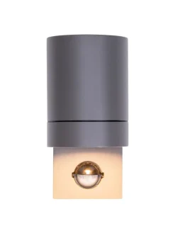 näve Außenleuchten<Halogen Außenwandleuchte "ROMBE" in anthrazit