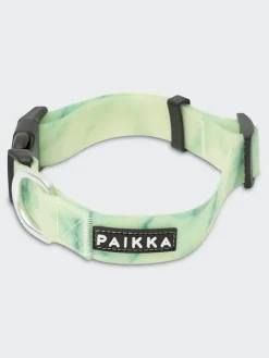 Paikka Hunde<Halsband "Glow" in Grün
