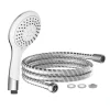Schütte Badaccessoires<Handbrause-Set "Broadway" in Chrom/ Weiß