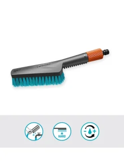 Gardena Grillen<Handbürste "Cleansystem S" in Schwarz