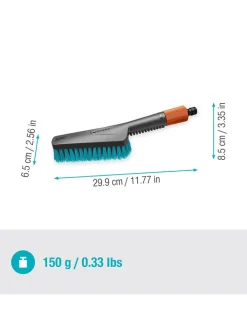 Gardena Grillen<Handbürste "Cleansystem S" in Schwarz