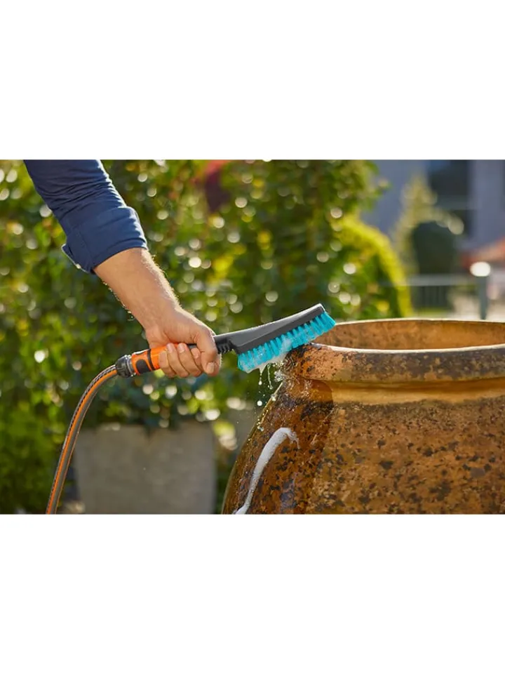 Gardena Grillen<Handbürste "Cleansystem S" in Schwarz