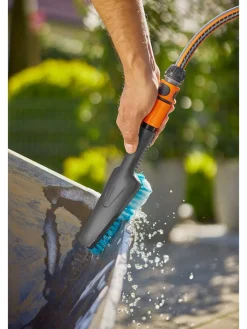 Gardena Grillen<Handbürste "Cleansystem S" in Schwarz