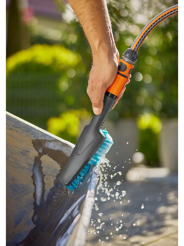 Gardena Grillen<Handbürste "Cleansystem S" in Schwarz