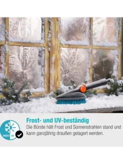 Gardena Gartendekoration<Handbürste "M hard" in Schwarz